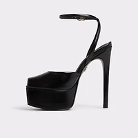 Thalina Black Women's Platform sandals | ALDO US
