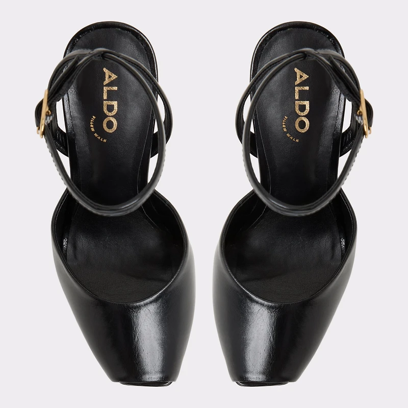 Thalina Black Women's Platform sandals | ALDO US