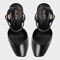 Thalina Black Women's Platform sandals | ALDO US