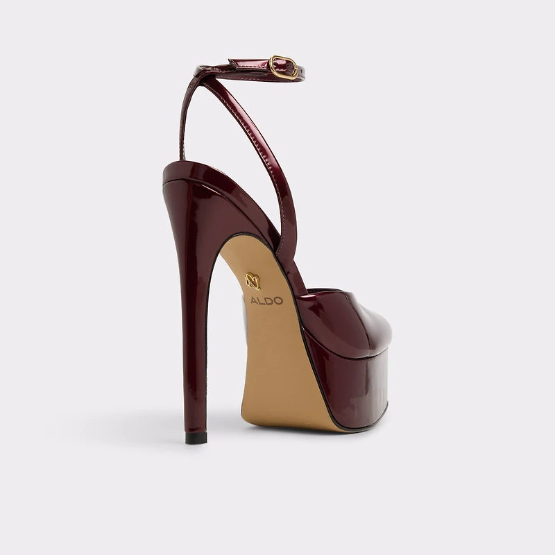 Thalina Medium Red Women's Strappy sandals | ALDO US