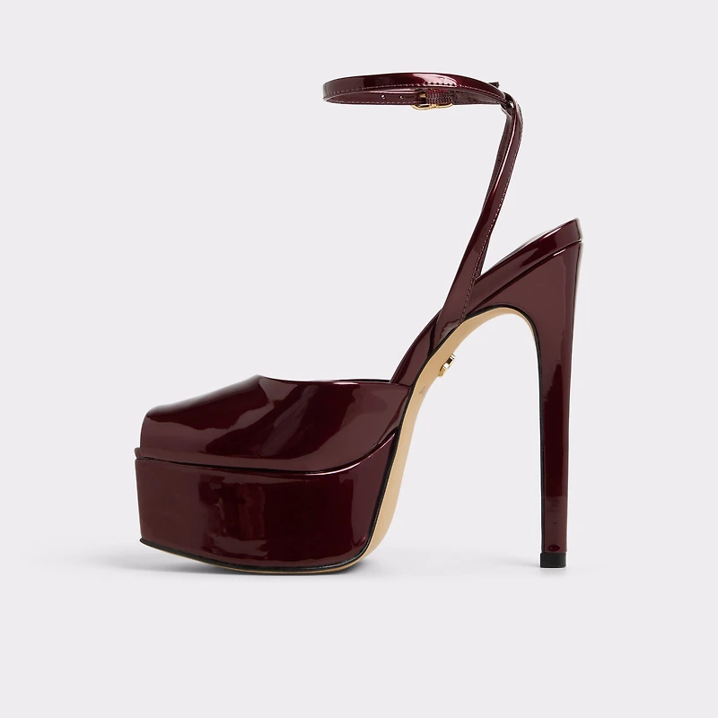 Thalina Medium Red Women's Strappy sandals | ALDO US
