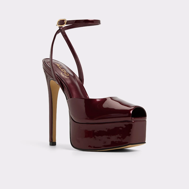 Thalina Medium Red Women's Strappy sandals | ALDO US