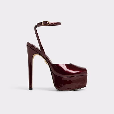 Thalina Medium Red Women's Strappy sandals | ALDO US
