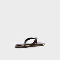 Theao Dark Brown Women's Thong Sandals | ALDO US