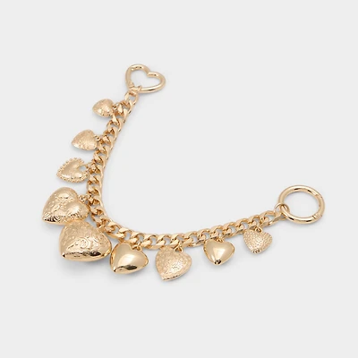 Timelesslove Gold Women's Bag Charms & Keychains | ALDO Canada
