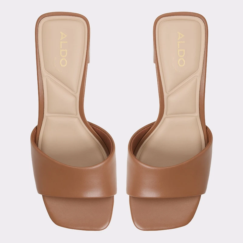 Tisha Tan Women's Heeled mules | ALDO US