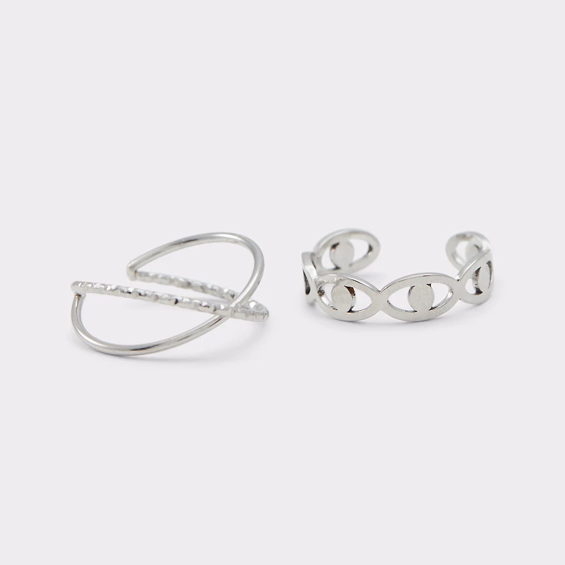 Twisted Silver Women's Rings | ALDO US