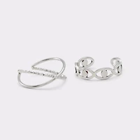 Twisted Silver Women's Rings | ALDO US