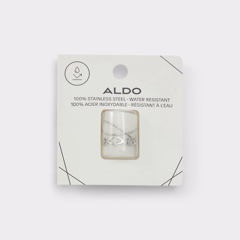 Twisted Silver Women's Rings | ALDO US