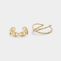Twisted Or Femmes Bagues | ALDO Canada
