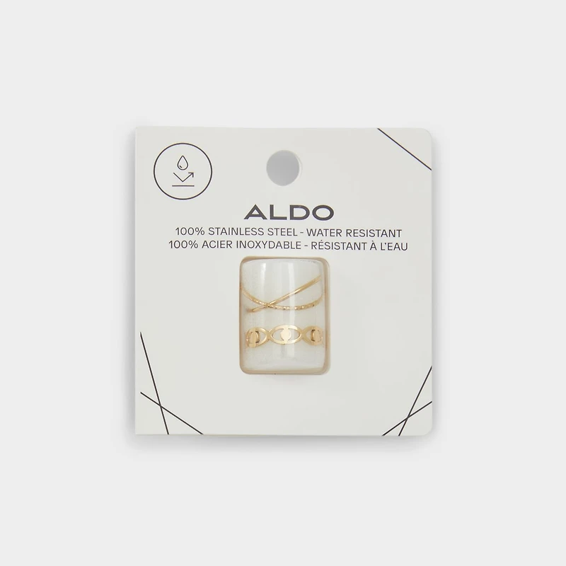 Twisted Or Femmes Bagues | ALDO Canada