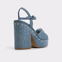 Ulialdan Blue Combo Women's Platform sandals | ALDO US