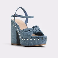 Ulialdan Blue Combo Women's Platform sandals | ALDO US