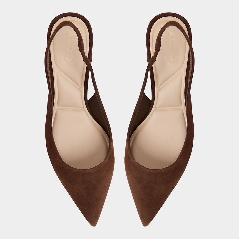 Uliana Dark Brown Women's Block heels | ALDO Canada