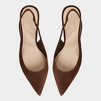 Uliana Dark Brown Women's Block heels | ALDO Canada