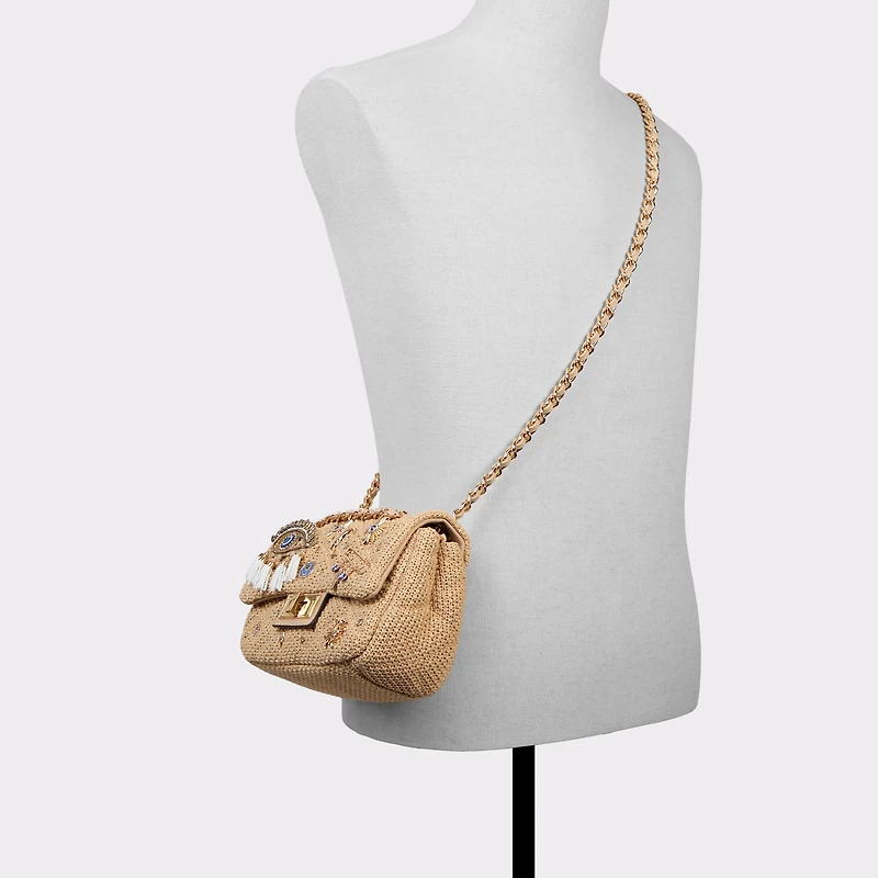 Uliraax Light Brown Women's Crossbody Bags | ALDO US