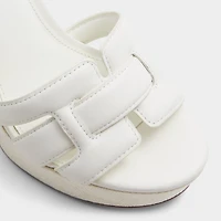 Valaberel Blanc Ouvert Femmes Sandale à lanières | ALDO Canada