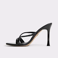 Velaia Black Women's Heeled mules | ALDO US