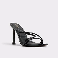 Velaia Black Women's Heeled mules | ALDO US