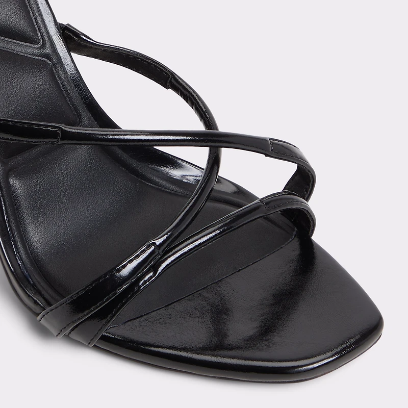 Velaia Black Women's Heeled mules | ALDO US