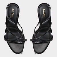 Velaia Black Women's Heeled mules | ALDO US