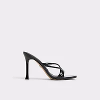Velaia Black Women's Heeled mules | ALDO US