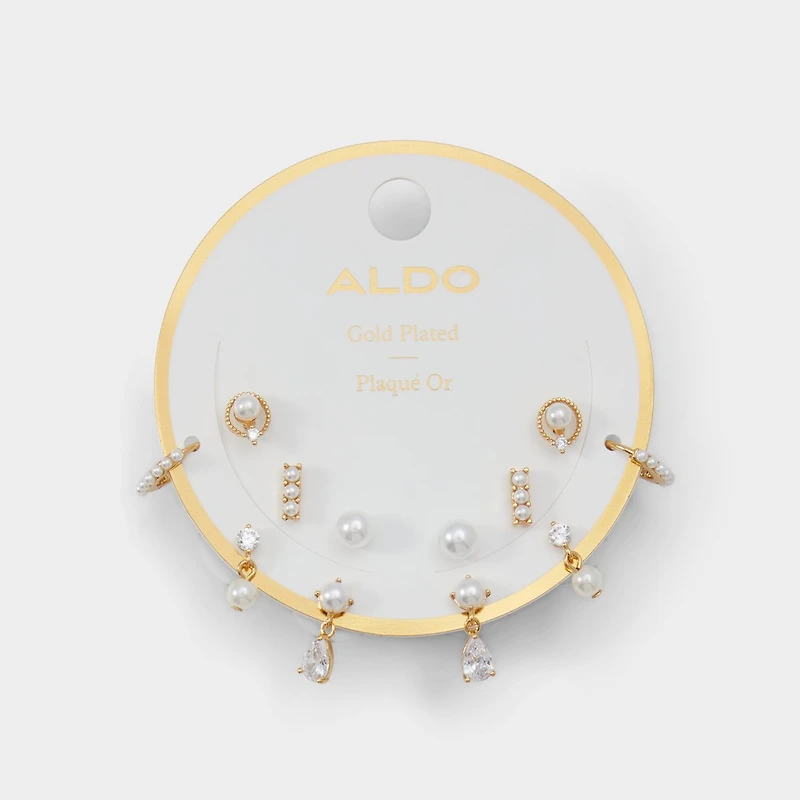 Venue Or/Transparent Multi Femmes Boucles d'oreilles | ALDO Canada