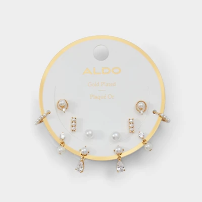 Venue Or/Transparent Multi Femmes Boucles d'oreilles | ALDO Canada