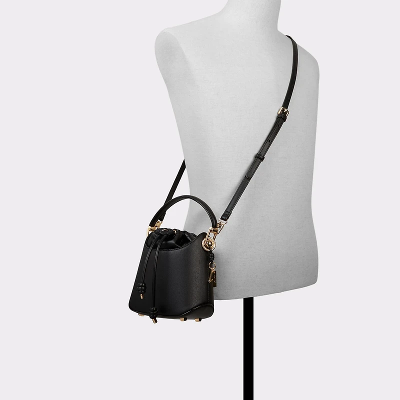 Verallie Black Overflow Women's Bucket bags | ALDO Canada
