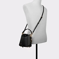 Verallie Black Overflow Women's Bucket bags | ALDO Canada