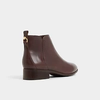 Verity Dark Brown Women's Ankle boots | ALDO Canada