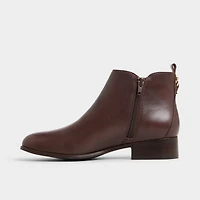 Verity Dark Brown Women's Ankle boots | ALDO Canada