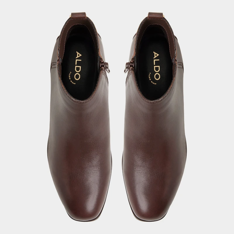 Verity Dark Brown Women's Ankle boots | ALDO Canada