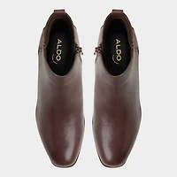 Verity Dark Brown Women's Ankle boots | ALDO Canada
