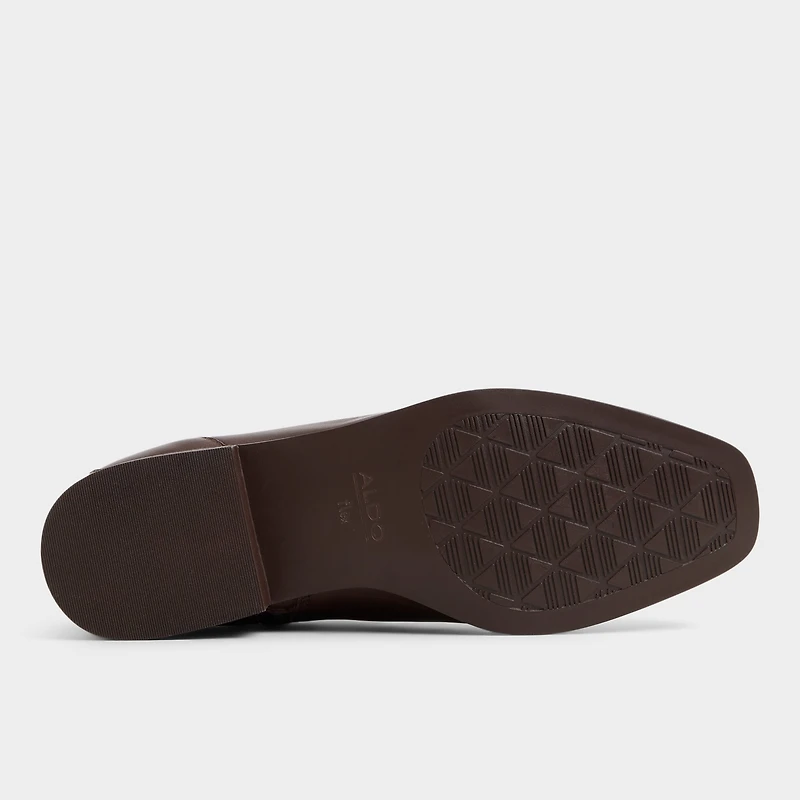 Verity Dark Brown Women's Ankle boots | ALDO Canada