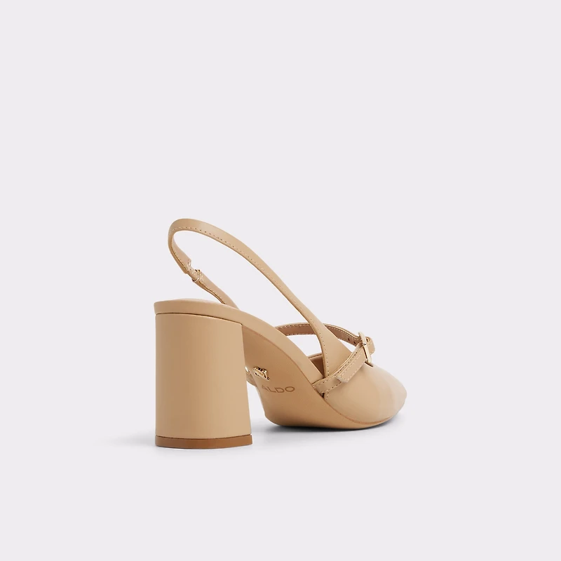 Vestian Beige Women's Block heels | ALDO Canada