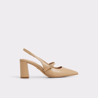 Vestian Beige Women's Block heels | ALDO Canada
