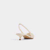Violettia Light Beige Women's Kitten heels | ALDO Canada