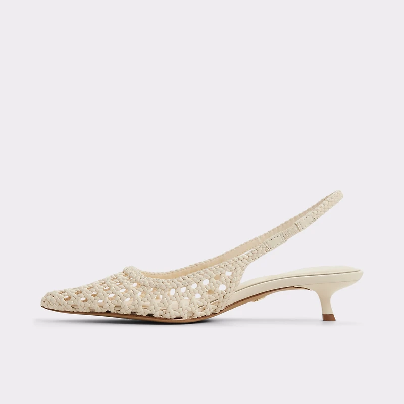 Violettia Light Beige Women's Kitten heels | ALDO Canada