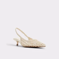 Violettia Light Beige Women's Kitten heels | ALDO Canada