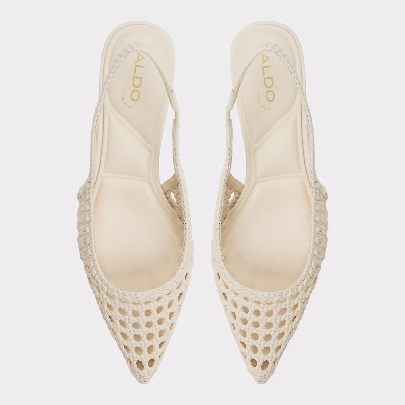 Violettia Light Beige Women's Kitten heels | ALDO Canada