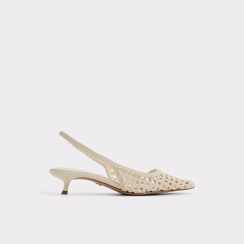 Violettia Light Beige Women's Kitten heels | ALDO Canada