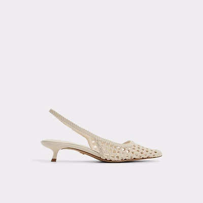 Violettia Light Beige Women's Kitten heels | ALDO Canada