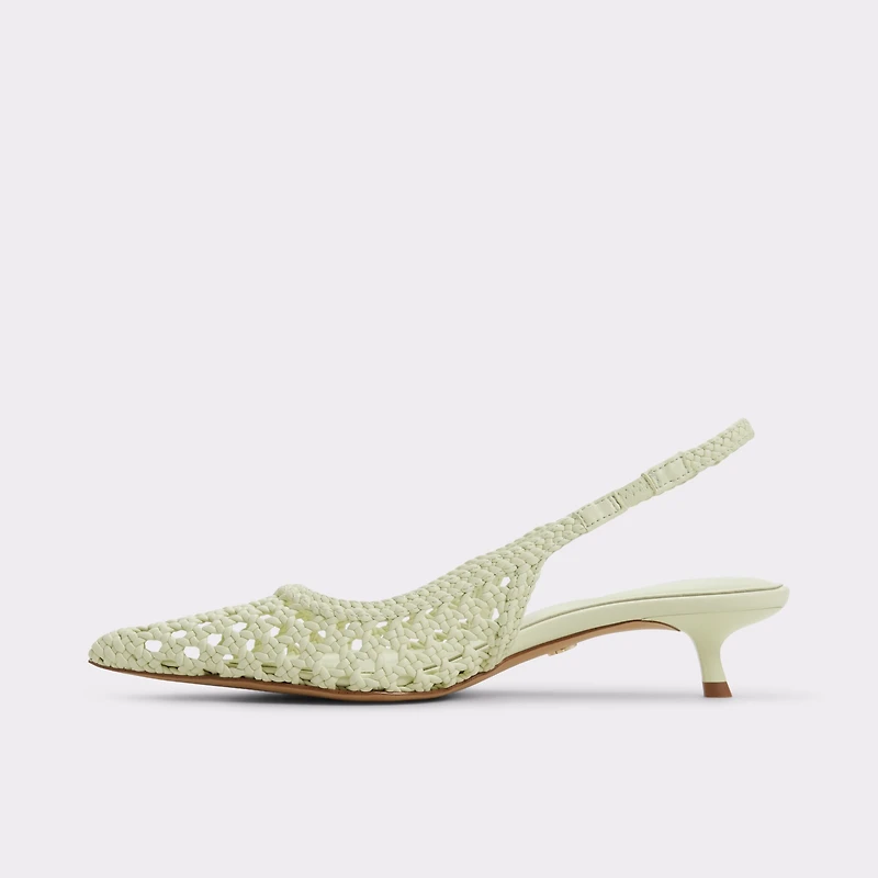 Violettia Other Green Women's Kitten heels | ALDO Canada