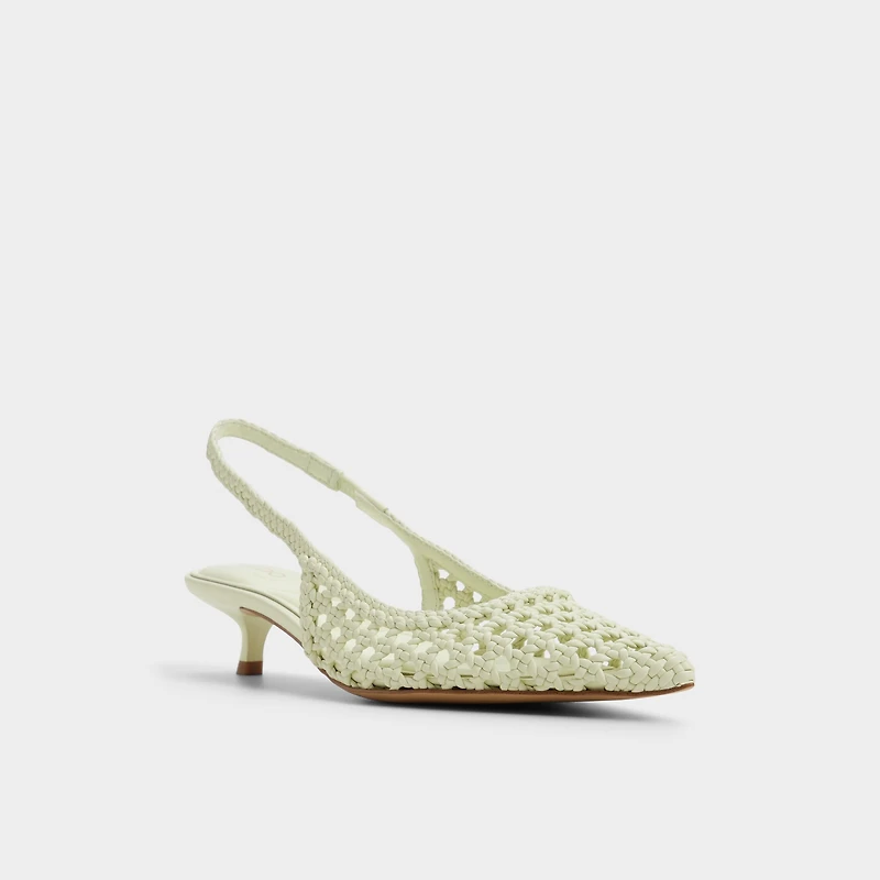Violettia Autre Vert Femmes Talons bas | ALDO Canada