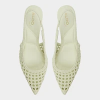 Violettia Autre Vert Femmes Talons bas | ALDO Canada
