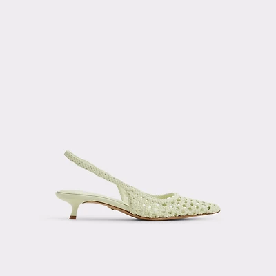 Violettia Other Green Women's Kitten heels | ALDO Canada