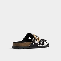 Viviania Blanc/Noir Femmes Mocassins et flâneurs | ALDO Canada