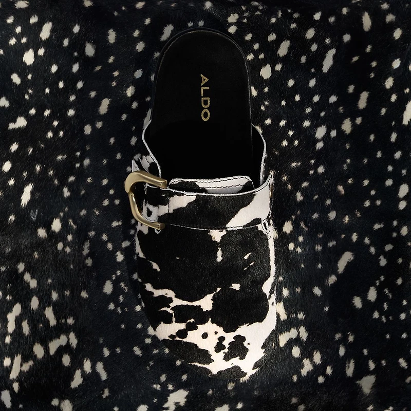 Viviania Blanc/Noir Femmes Mocassins et flâneurs | ALDO Canada