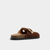 Viviania Marron Foncé Femmes Mocassins et flâneurs | ALDO Canada